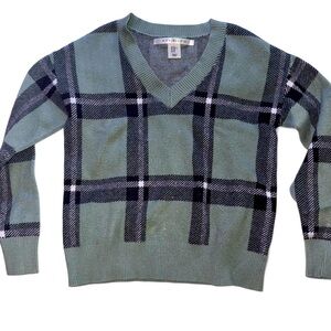 Women’s Plaid Sweater